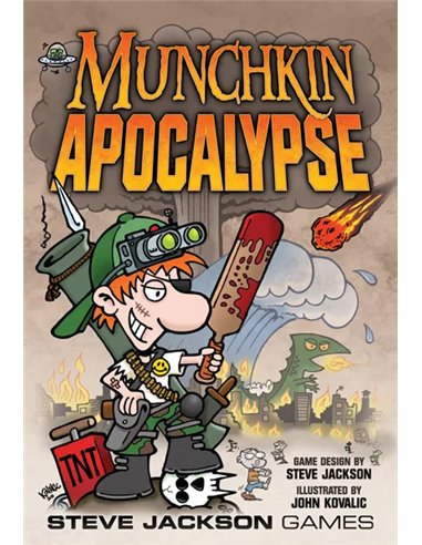 Munchkin Apocalypse (Beschadigd)