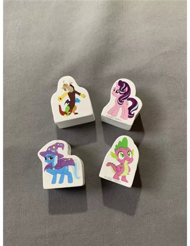 My Little Pony Deck-Building Game: Meeple Pack 2