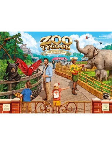 Zoo Tycoon: The Board Game (DE)