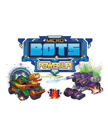 Micro Bots: Power Up!