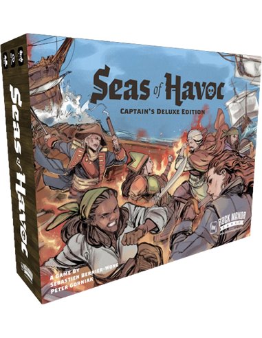 Seas of Havoc - Captains Deluxe Edition