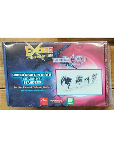 Under Night In-Birth Exceed Standees