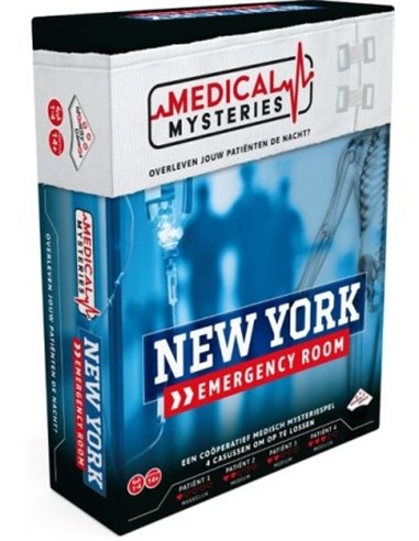 Medical Mysteries New York - Emergency room (NL)