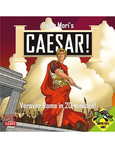 Caesar! Verover Rome in 20 Minuten!