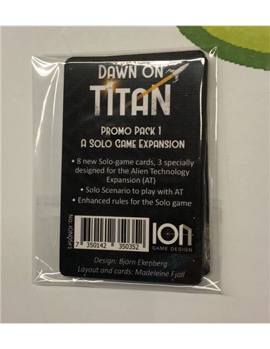 Dawn on Titan - Promo Pack