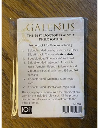 Galenus: The Best Doctor Is Also a Philosopher