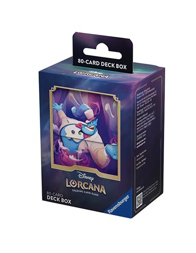 Disney Lorcana - Ursula's Return Deck Box: Genie