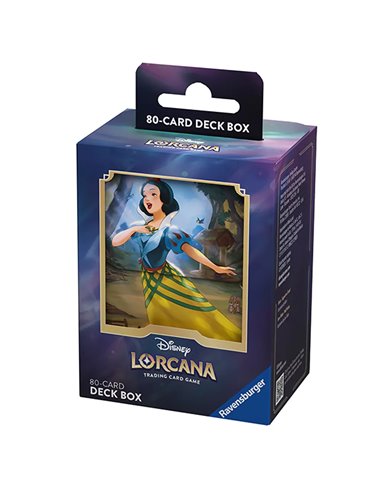Disney Lorcana - Ursula's Return Deck Box: Snow White