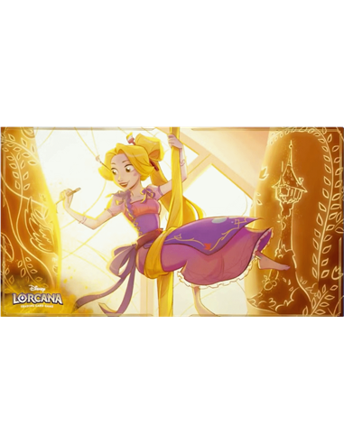 Disney Lorcana - Ursula's Return Neoprene Mat: Rapunzel