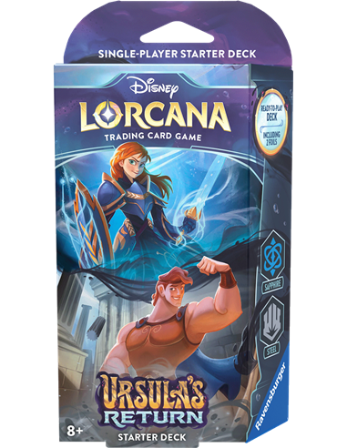 Disney Lorcana - Ursula's Return Starter: Anna & Hercules