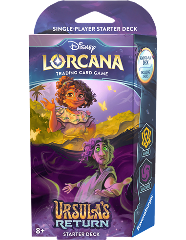 Disney Lorcana - Ursula's Return Starter: Deck Mirabel & Bruno
