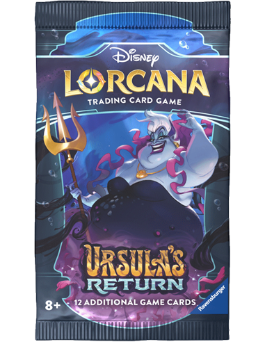 Disney Lorcana - Ursula's Return: Booster