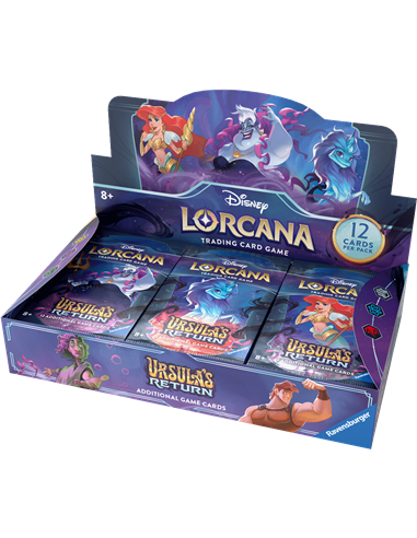 Disney Lorcana - Ursula's Return: Booster Box