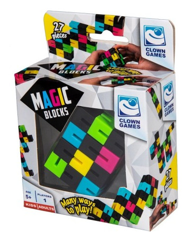 Clown Magic Puzzle Blocks