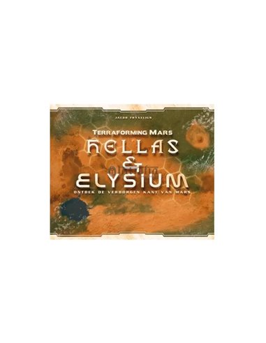 Terraforming Mars: Hellas & Elysium (NL)