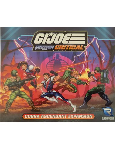 G.I. JOE Mission Critical: Cobra Ascendant