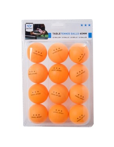 Tafeltennisballetjes Oranje 12 Stuks
