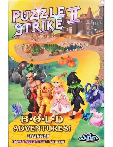 Puzzle Strike II Bold Adventures