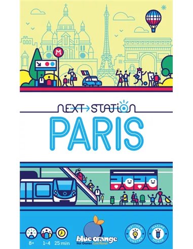 Next Station: Paris (EN/FR)