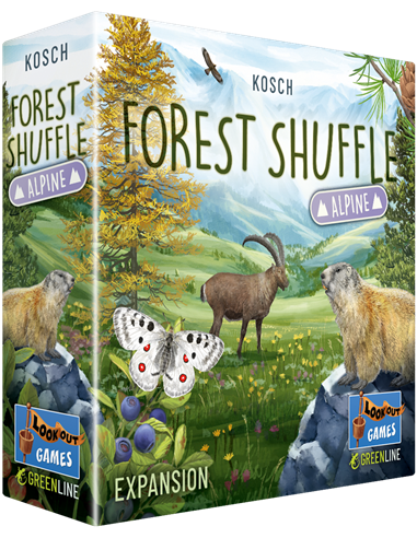 Forest Shuffle: Alpine (EN)