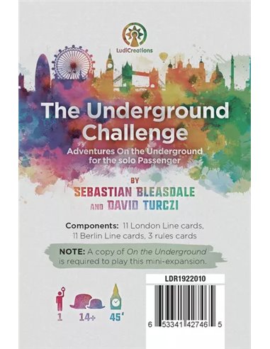 The Underground Challenge: London / Berlin