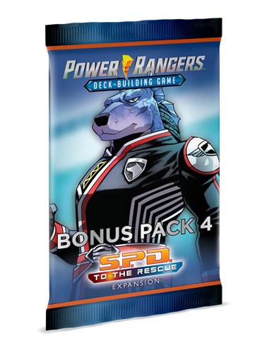 Power Rangers: Deck-Building Game – Bonus Pack 4