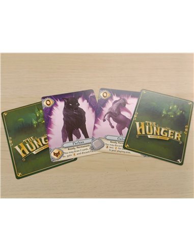 The Hunger: 4 Card Promo Pack