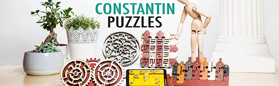 Constantin puzzles