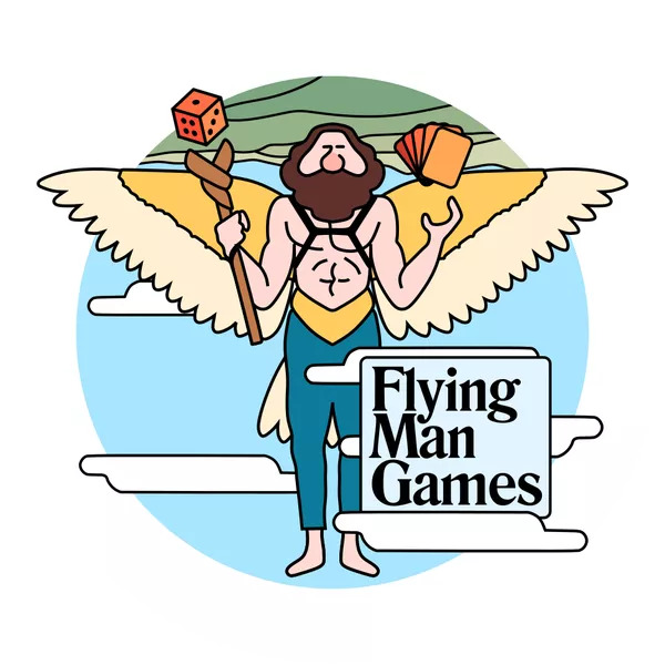 Flying Man Games