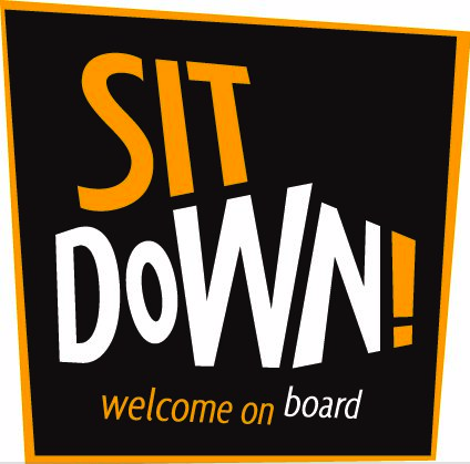 Sit Down!